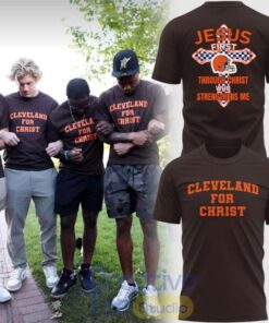 Cleveland For Christ T-Shirt
