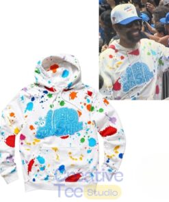 Clyde Frazier Super Mario Sunshine Knicks Parade Hoodie