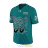 Coastal Carolina Chanticleers Worn Airbrush Custom Football Jersey - Green 1 Coastal Carolina Chanticleers Worn Airbrush Custom Football Jersey Green 2 Siz48.jpg