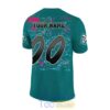 Coastal Carolina Chanticleers Worn Airbrush Custom Football Jersey - Green 2 Coastal Carolina Chanticleers Worn Airbrush Custom Football Jersey Green 3 RaTu1.jpg
