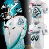Coastal Carolina Chanticleers Worn Airbrush Custom Football Jersey – White