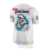 Coastal Carolina Chanticleers Worn Airbrush Custom Football Jersey White 3 uQhX5.jpg