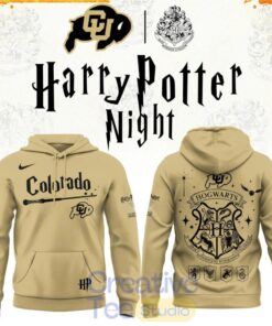 Colorado Buffaloes x Harry Potter Night 2026 Special Hoodie