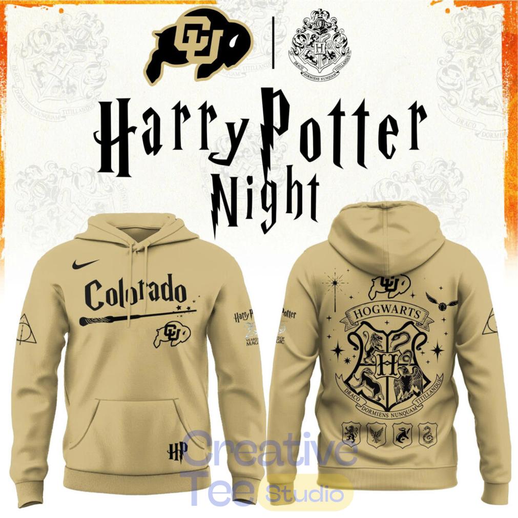Colorado Buffaloes x Harry Potter Night 2026 Special Hoodie Colorado Buffaloes x Harry Potter Night 2026 Special Hoodie