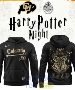 Colorado Buffaloes x Harry Potter Night 2026 Special Hoodie