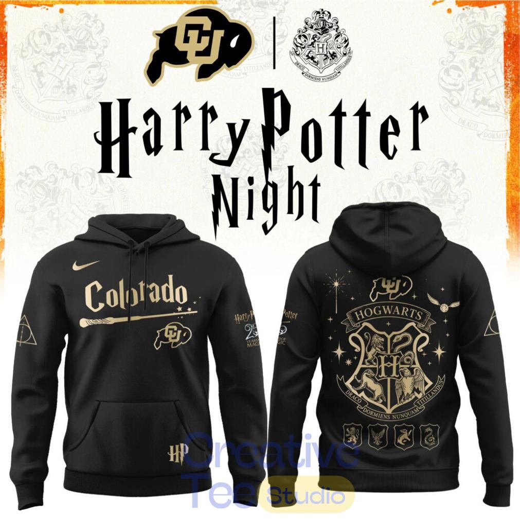 Colorado Buffaloes x Harry Potter Night 2026 Special Hoodie Colorado Buffaloes x Harry Potter Night 2026 Special Hoodie