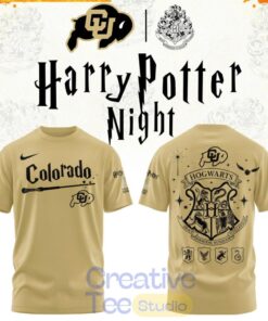 Colorado Buffaloes x Harry Potter Night 2026 Special Tee