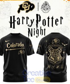 Colorado Buffaloes x Harry Potter Night 2026 Special Tee
