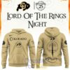 Colorado Buffaloes x The Lord of The Rings Night 2026 Special Hoodie