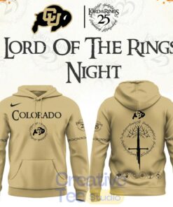Colorado Buffaloes x The Lord of The Rings Night 2026 Special Hoodie