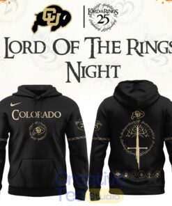 Colorado Buffaloes x The Lord of The Rings Night 2026 Special Hoodie