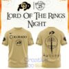 Colorado Buffaloes x The Lord of The Rings Night 2026 Special Tee