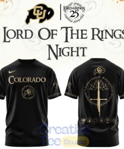 Colorado Buffaloes x The Lord of The Rings Night 2026 Special Tee
