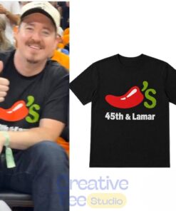 Comedian Shane Gillis Austin Chilis 45th And Lamar Shirt Knicks-Spurs NBA Finals Game 1 Shirt Comedian Shane Gillis Austin Chilis 45th And Lamar Shirt Knicks-Spurs NBA Finals Game 1 Shirt