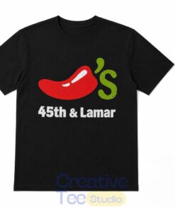 Comedian Shane Gillis Austin Chilis 45th And Lamar Shirt Knicks-Spurs NBA Finals Game 1 Shirt