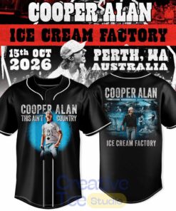 Cooper Alan – Ice Cream Factory Baseball Jersey