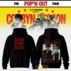 Corbyn Besson x Soulidified The Pop’n Out Tour 2026 Crimson Block Statement Hoodie