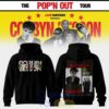 Corbyn Besson x Soulidified The Pop’n Out Tour 2026 Midnight Bloom Letter Hoodie