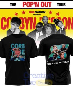 Corbyn Besson x Soulidified The Pop’n Out Tour 2026 Shirt