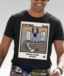 Cowboys Victory Monday PHI vs DAL Bags Don’t Hit Back But We Do Shirt
