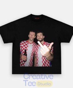 Croatia After Match Chaos Shirt