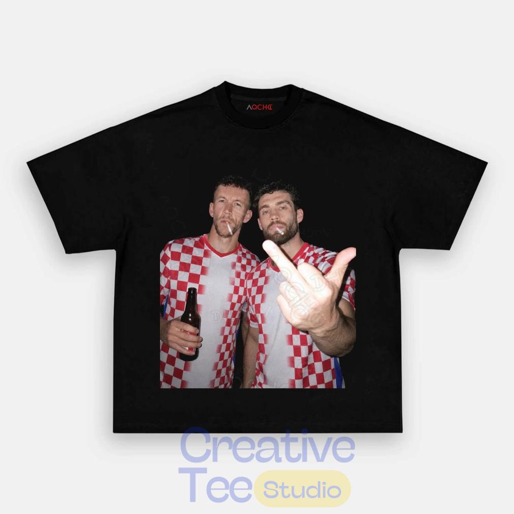 Croatia After Match Chaos Shirt Croatia After Match Chaos Shirt