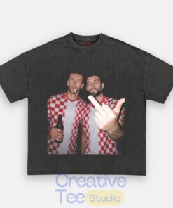 Croatia After Match Chaos Shirt