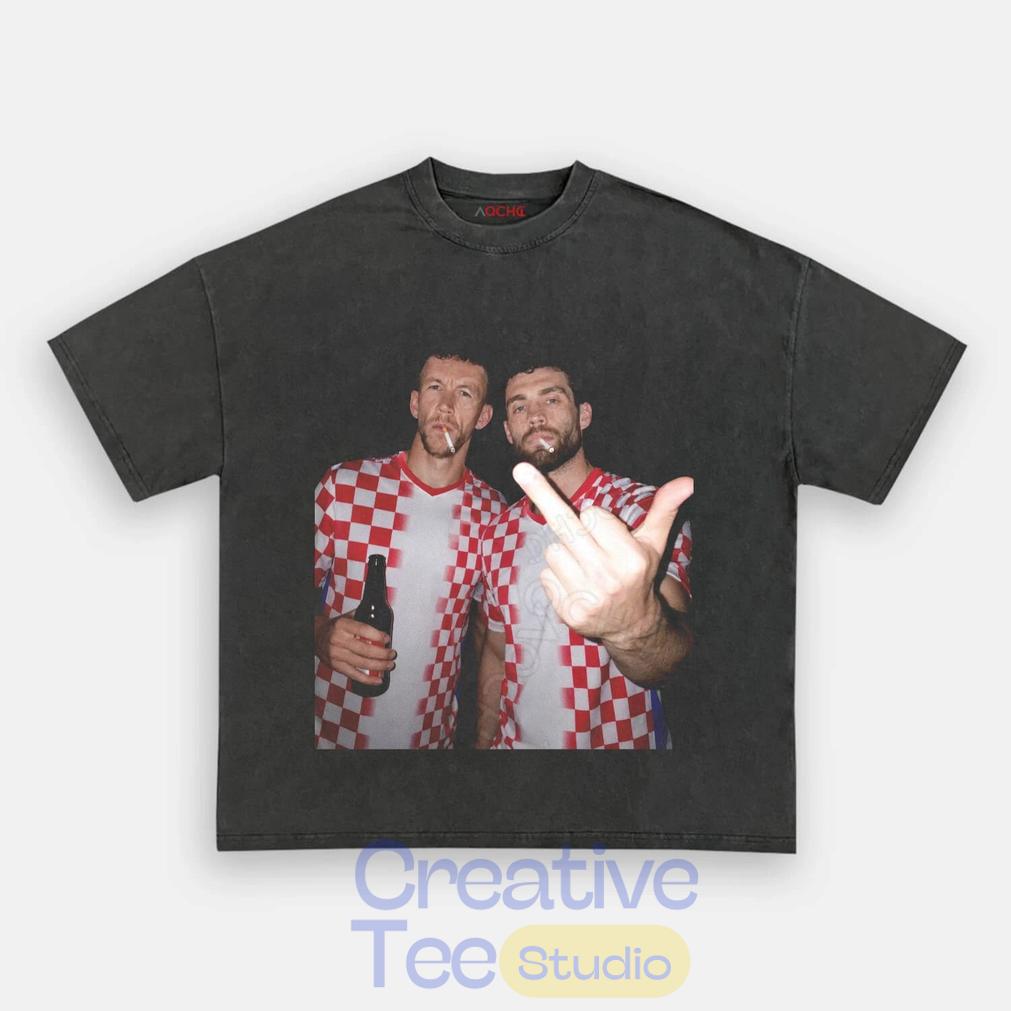 Croatia After Match Chaos Shirt Croatia After Match Chaos Shirt