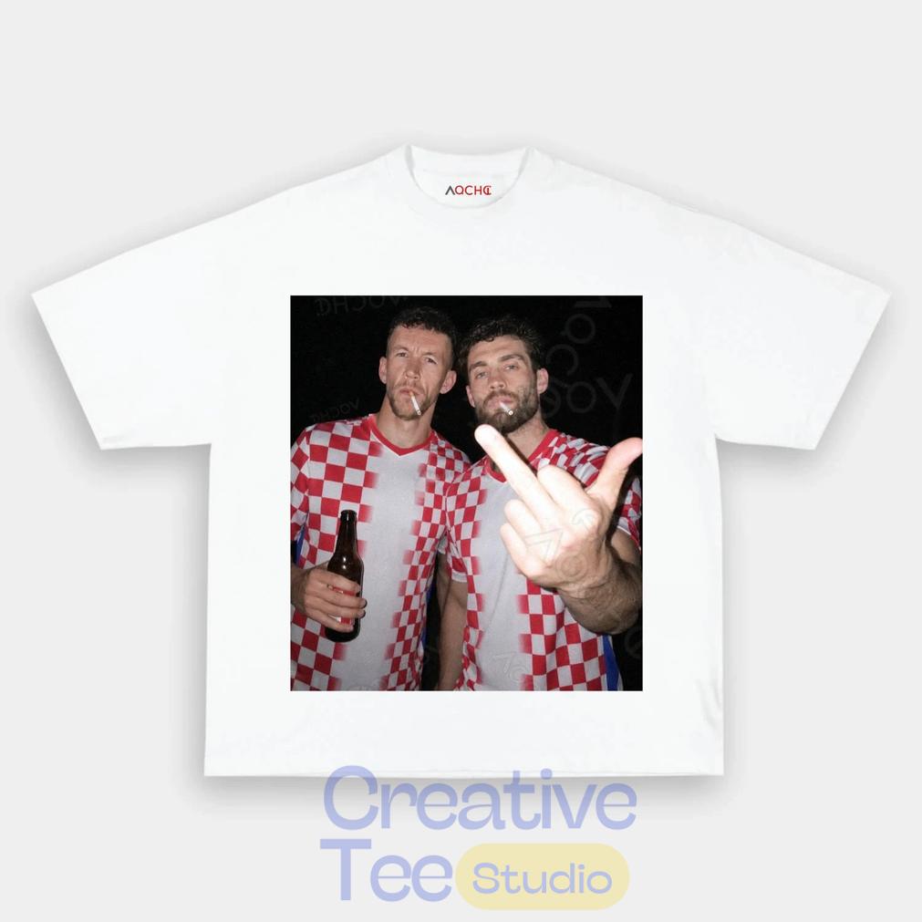 Croatia After Match Chaos Shirt Croatia After Match Chaos Shirt