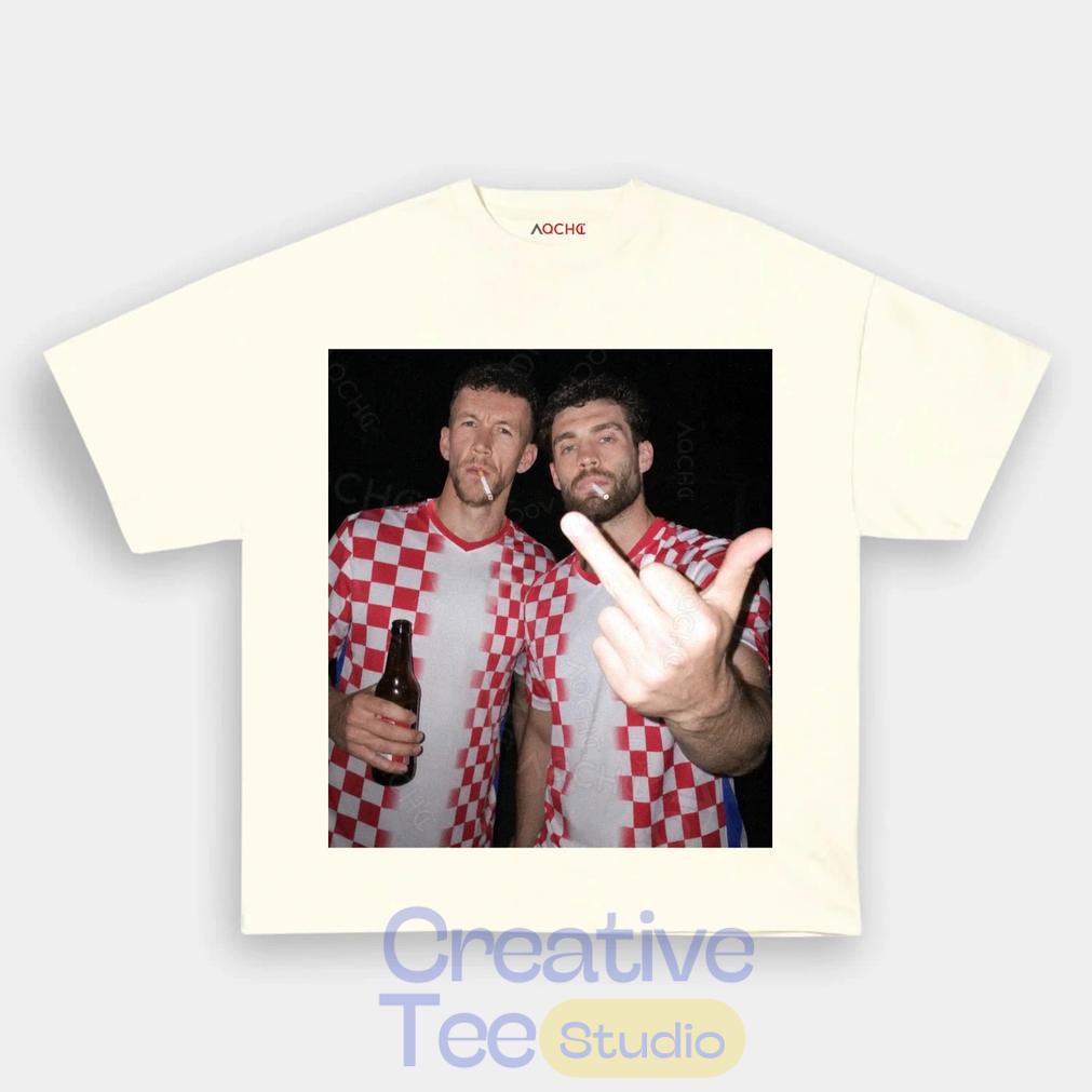 Croatia After Match Chaos Shirt Croatia After Match Chaos Shirt