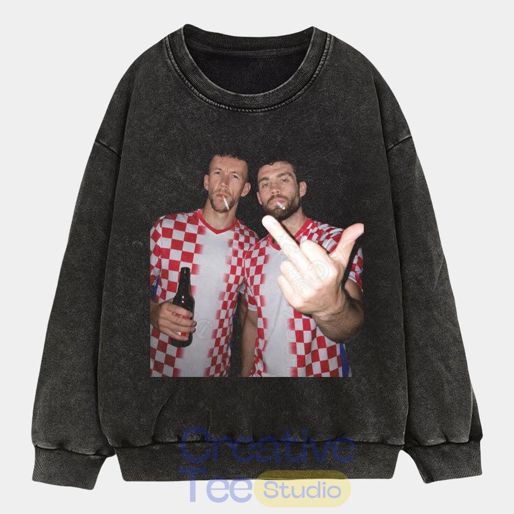 Croatia After Match Chaos Shirt Croatia After Match Chaos Shirt