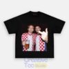 Croatia Beer Night Streetwear T-Shirt