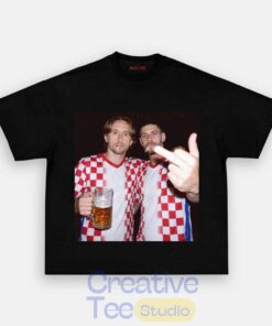 Croatia Beer Night Streetwear T-Shirt Croatia Beer Night Streetwear T-Shirt