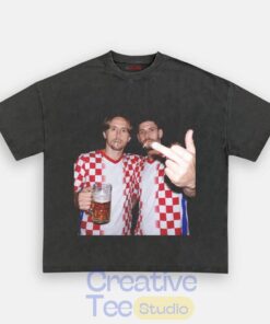 Croatia Beer Night Streetwear T-Shirt
