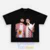 Croatia Drunk Era Black T-Shirt
