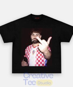 Croatia Football Drinking Culture Shirt