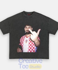 Croatia Football Drinking Culture Shirt