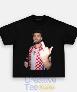Croatia Football Party T-Shirt