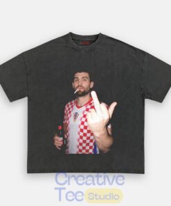 Croatia Football Party T-Shirt