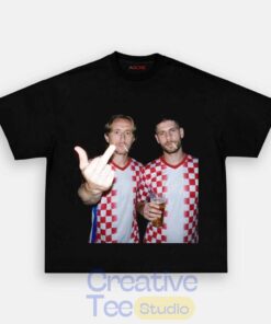 Croatia Football Trouble T-Shirt
