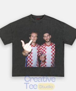 Croatia Football Trouble T-Shirt