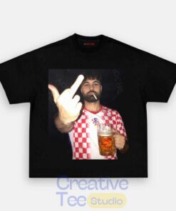 Croatia National Team Gvardiol Drunk T-Shirt