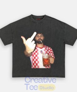 Croatia National Team Gvardiol Drunk T-Shirt