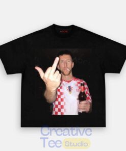 Croatia National Team Ivan Perisic Drunk T-Shirt