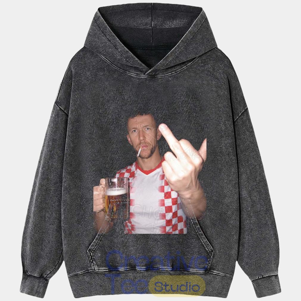 Croatia National Team Ivan Perisic Drunk T-Shirt Croatia National Team Ivan Perisic Drunk T-Shirt