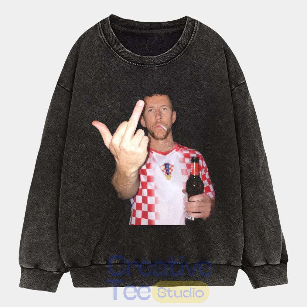 Croatia National Team Ivan Perisic Drunk T-Shirt Croatia National Team Ivan Perisic Drunk T-Shirt