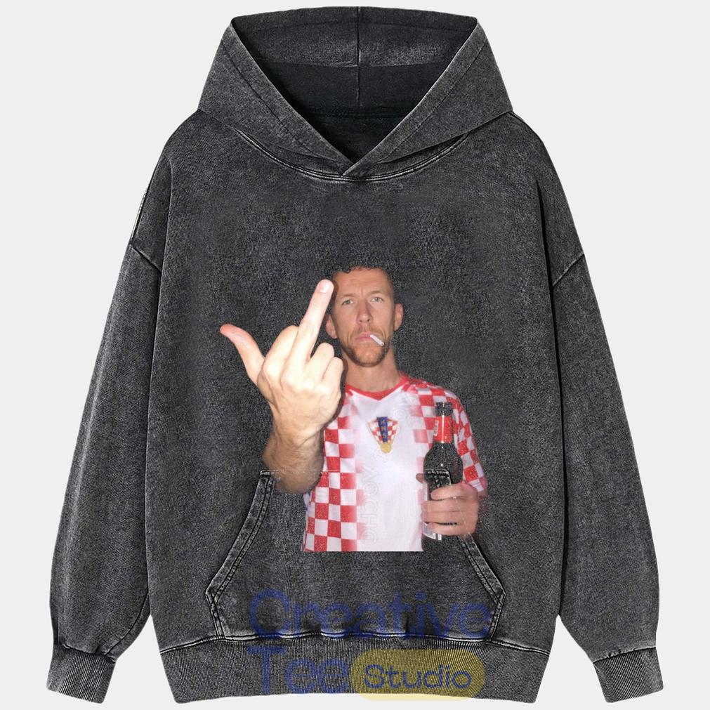 Croatia National Team Ivan Perisic Drunk T-Shirt Croatia National Team Ivan Perisic Drunk T-Shirt