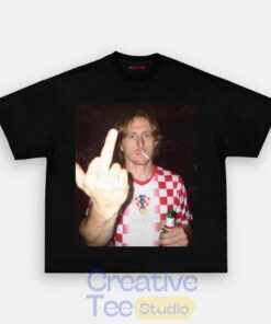 Croatia National Team Luka Modric Drunk T-Shirt