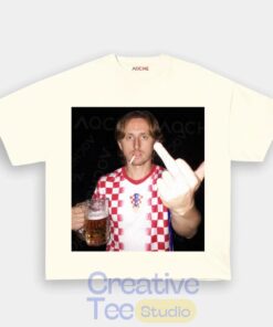 Croatia National Team Luka Modric Drunk T-Shirt