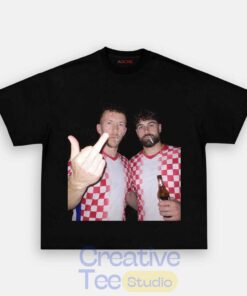 Croatia No Rules Matchday Shirt